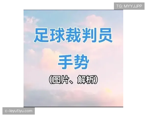 裁判手势背后隐藏的足球规则细节全解析
